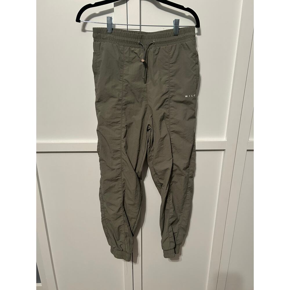 Wilo the Label Sage Parachute Jogger Pants Small